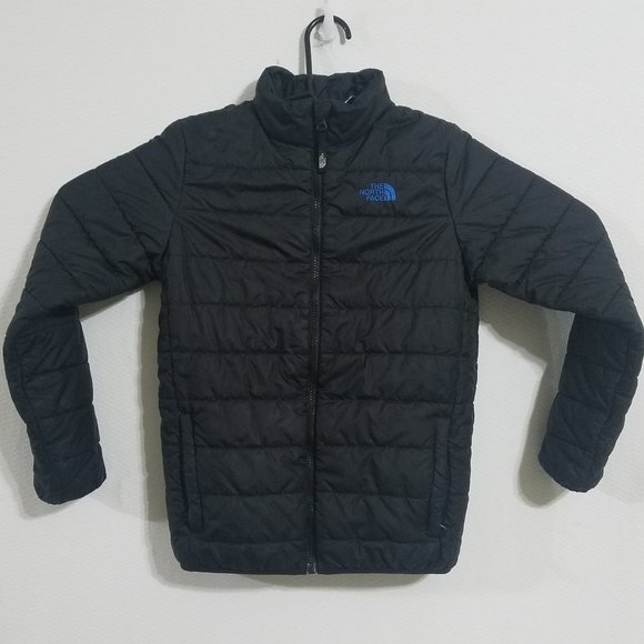 large boys north face coat